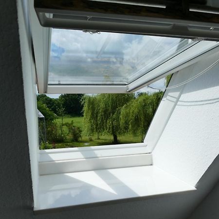kleine Ferienwohnung am Wulfkamp Velen Exterior foto