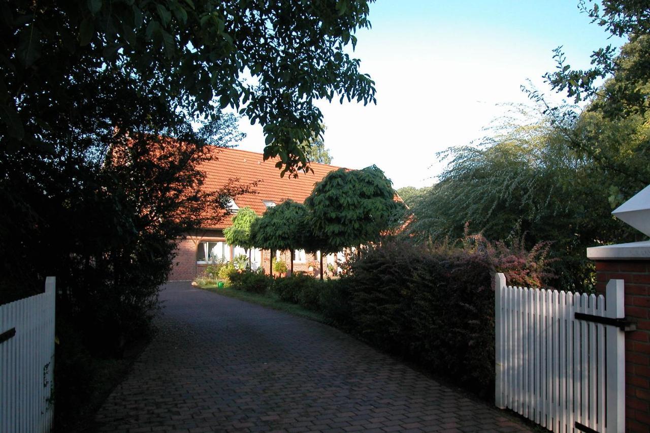 kleine Ferienwohnung am Wulfkamp Velen Exterior foto