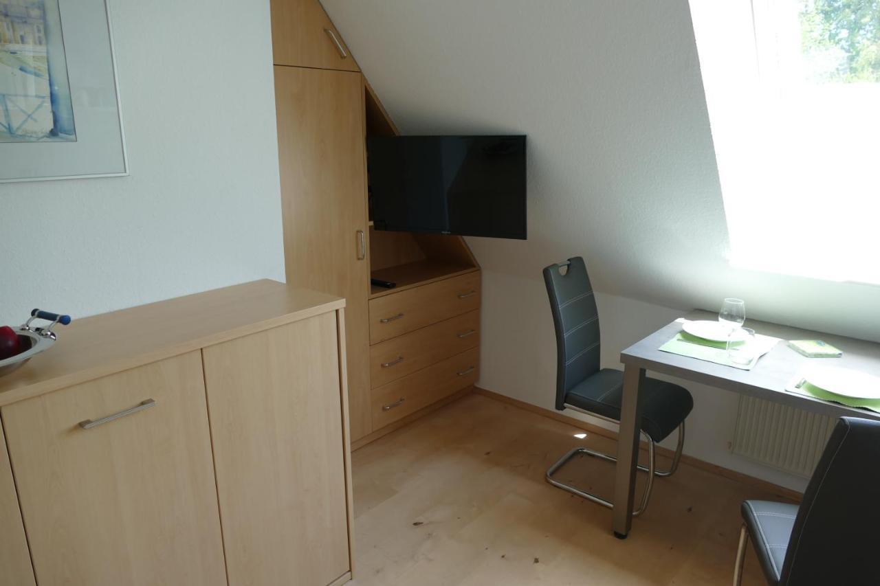 kleine Ferienwohnung am Wulfkamp Velen Exterior foto