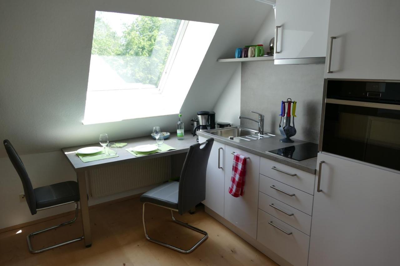 kleine Ferienwohnung am Wulfkamp Velen Exterior foto