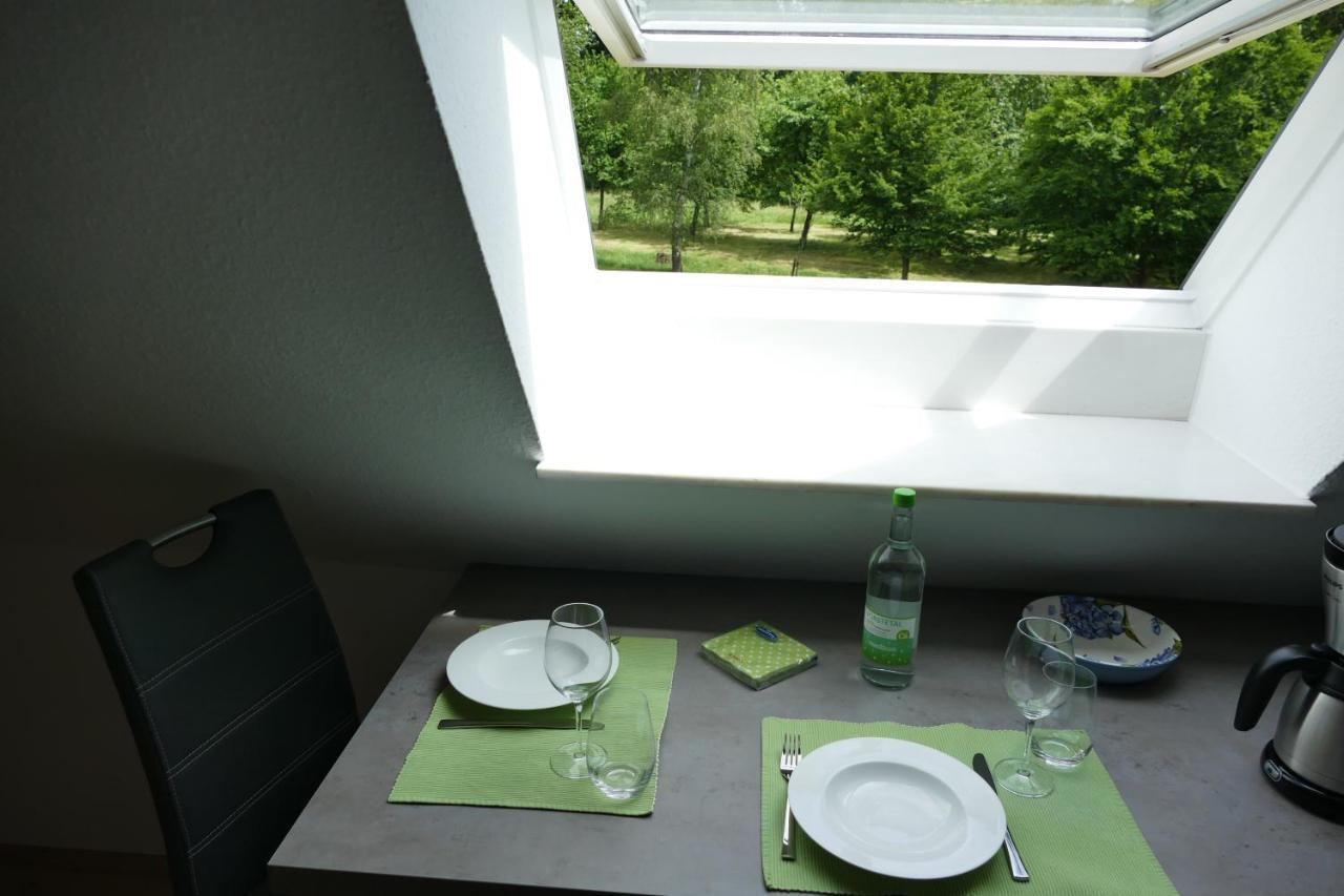kleine Ferienwohnung am Wulfkamp Velen Exterior foto
