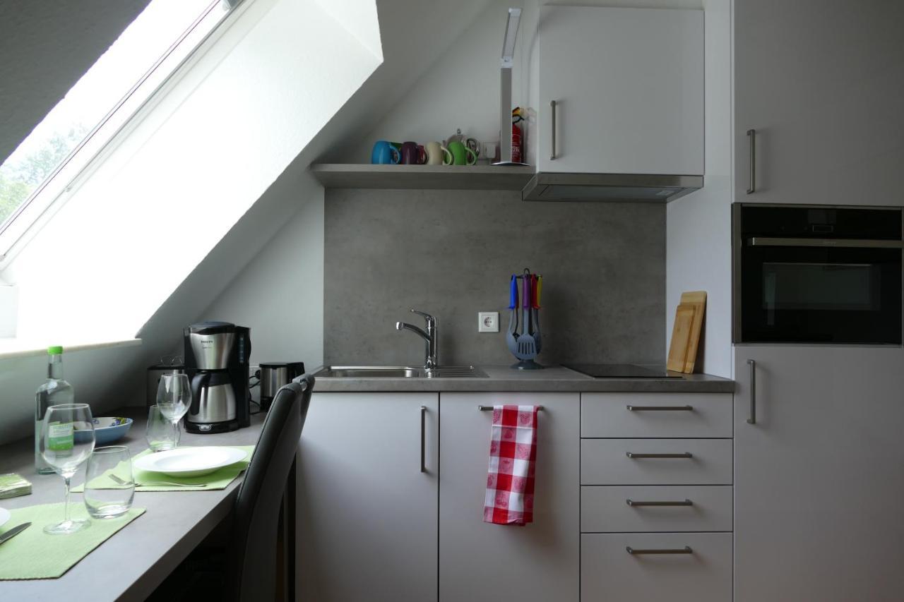 kleine Ferienwohnung am Wulfkamp Velen Exterior foto