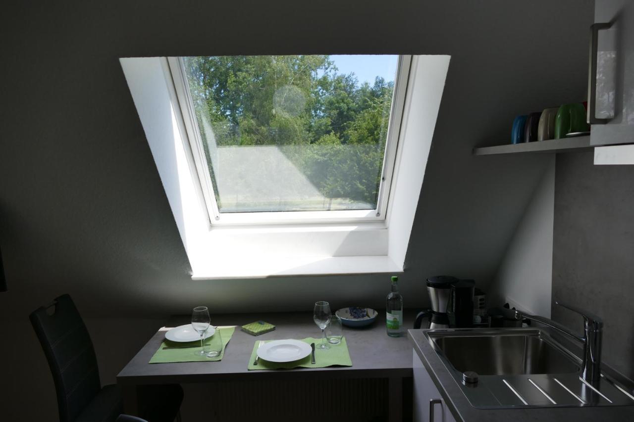 kleine Ferienwohnung am Wulfkamp Velen Exterior foto