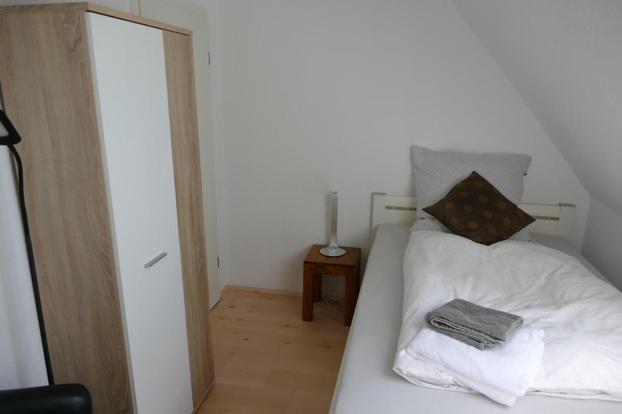 kleine Ferienwohnung am Wulfkamp Velen Exterior foto