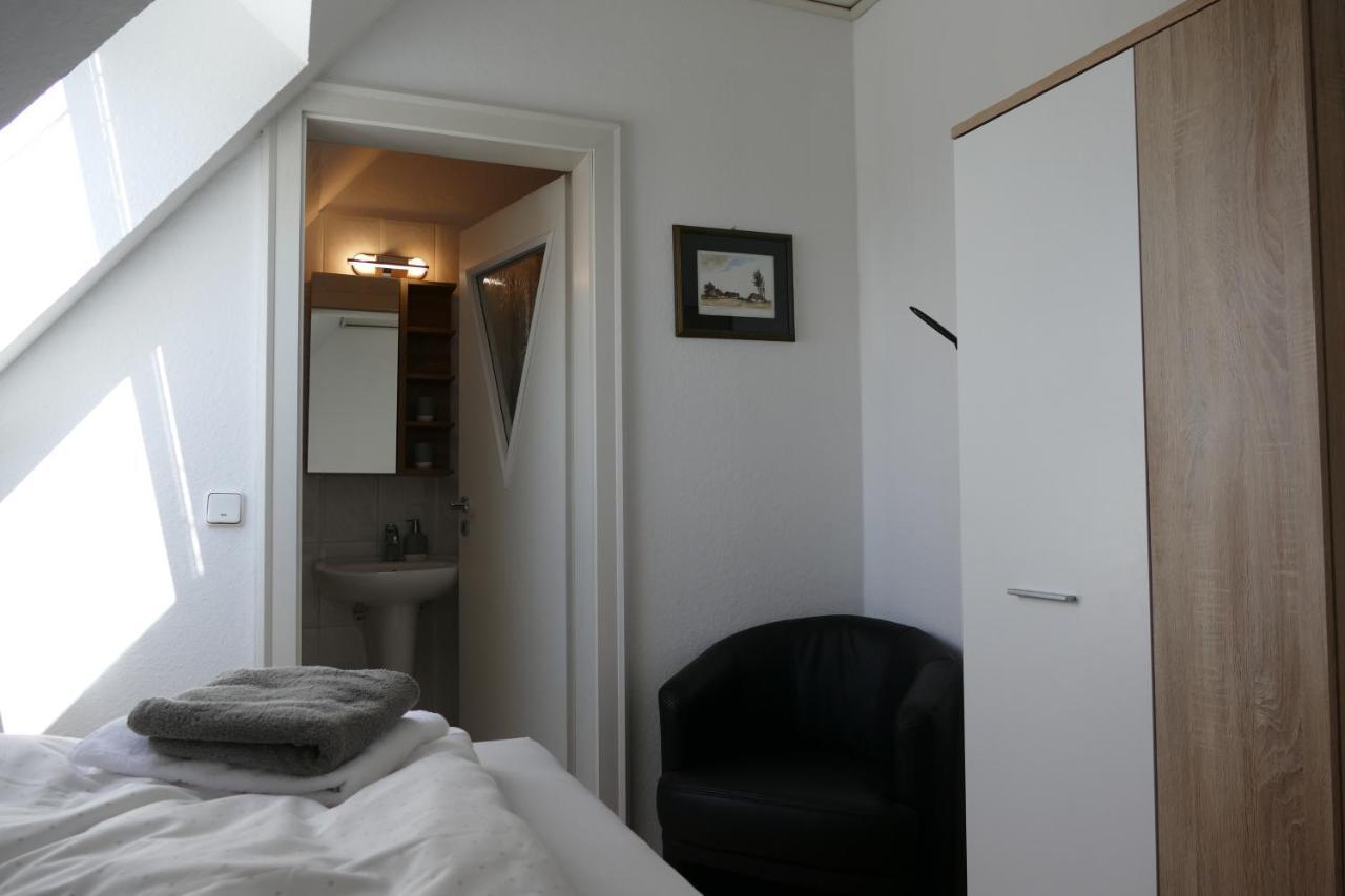 kleine Ferienwohnung am Wulfkamp Velen Exterior foto
